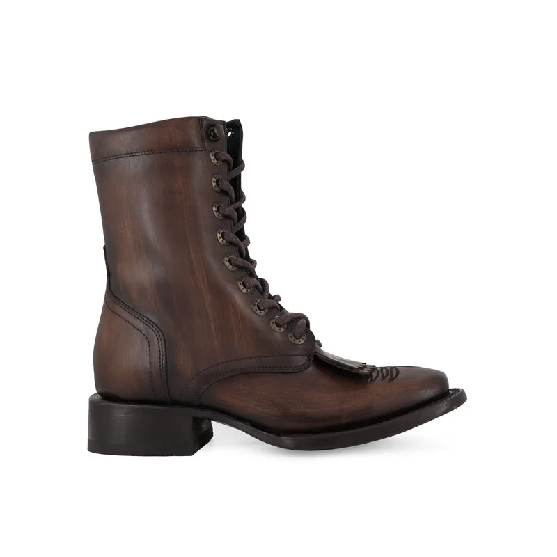 Bota vaquera para dama de piel modelo Sierra