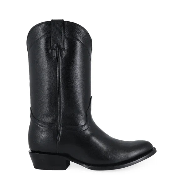 Bota Vaquera Floter Oval Negro