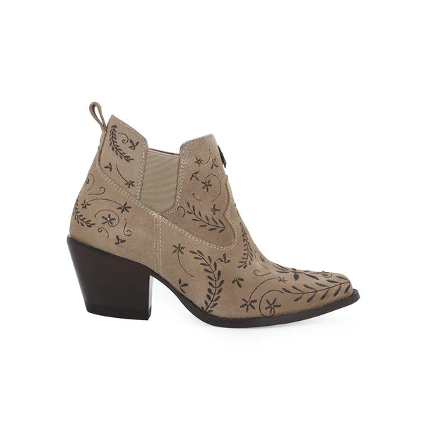 Botin Casual para dama de piel modelo Happy