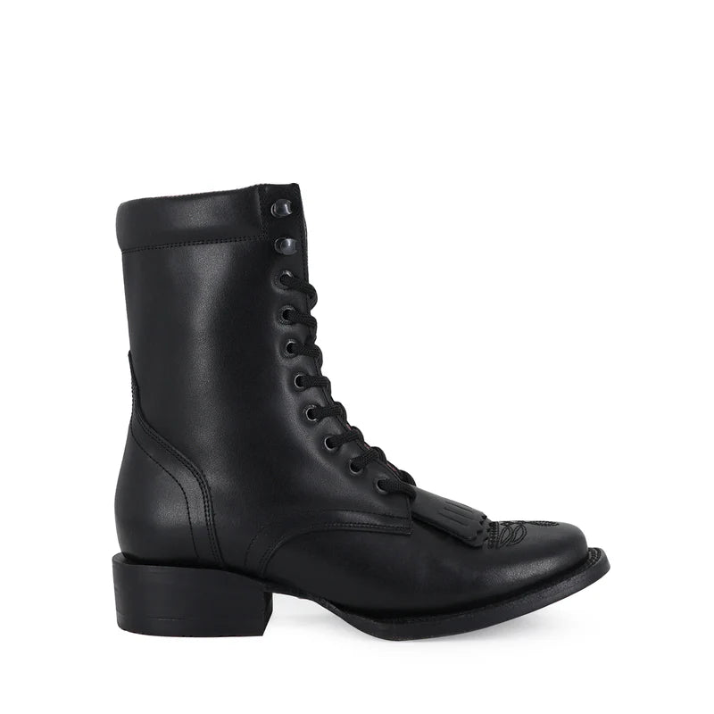 Bota vaquera para dama de piel modelo Sierra