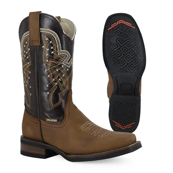 Bota Vaquera Rodeo Crazy Miel