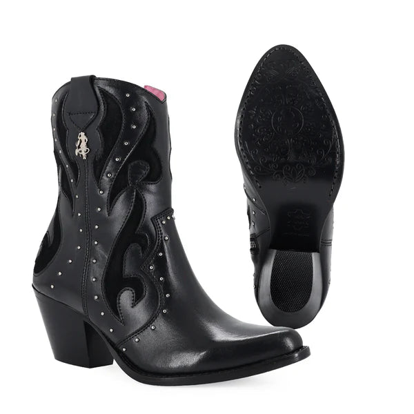 Botin Casual Para Dama de Piel Modelo Yukon