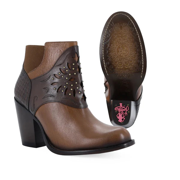 BotÍn Casual Para Dama de Piel Modelo Maryland