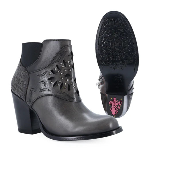 BotÍn Casual Para Dama de Piel Modelo Maryland