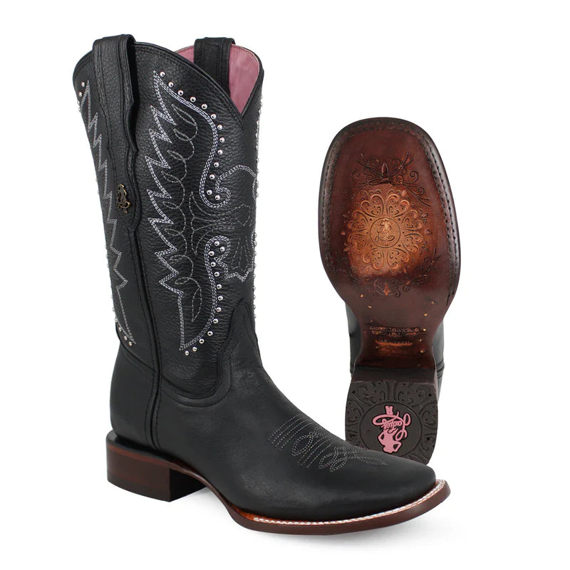 Bota vaquera para dama de piel modelo Liberty