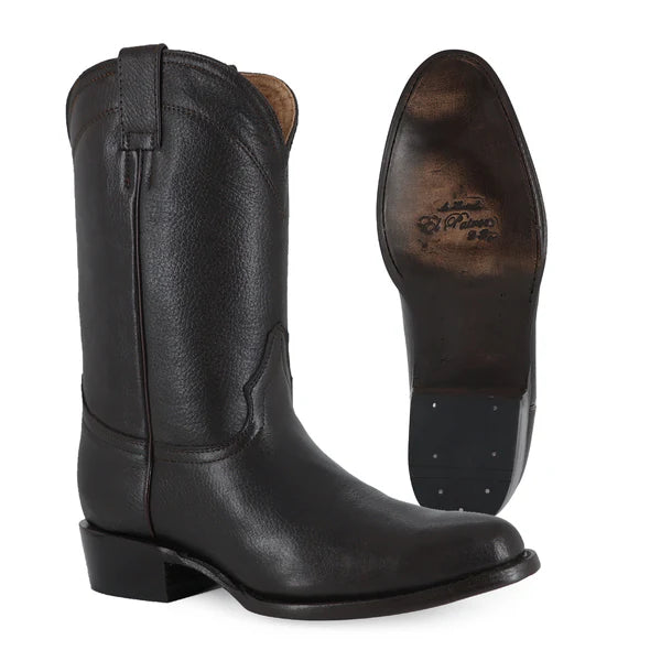 Bota Vaquera Floter Oval Cafe