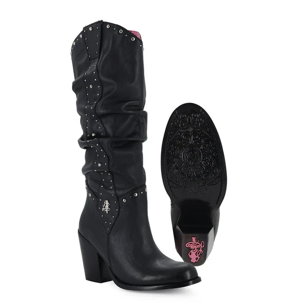 Bota Casual para dama de piel modelo Envidia