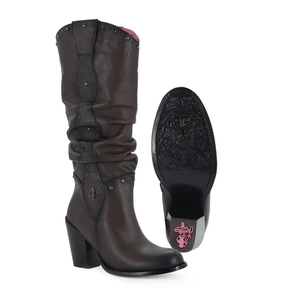 Bota Casual para dama de piel modelo Envidia