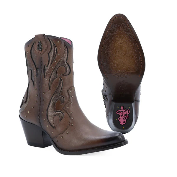 Botin Casual Para Dama de Piel Modelo Yukon