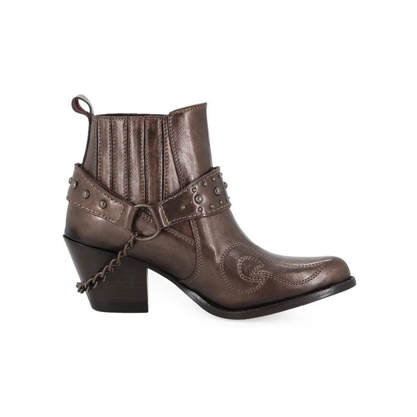 BotÍn Casual Para Dama de Piel Modelo Spirit