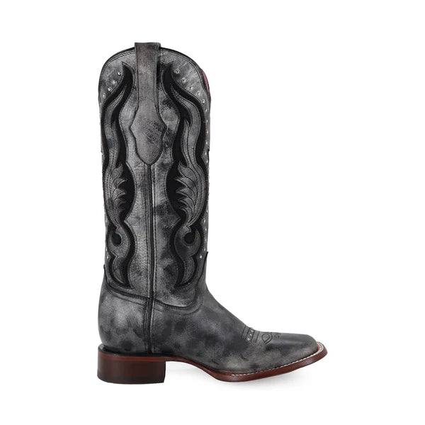 Bota vaquera para dama de piel modelo Dolly