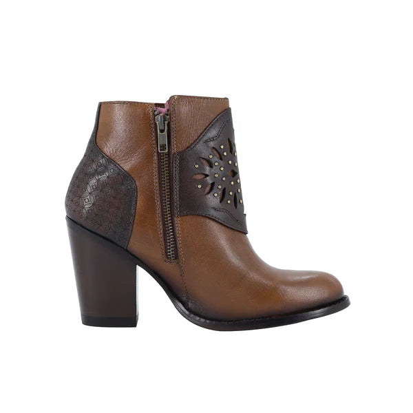 BotÍn Casual Para Dama de Piel Modelo Maryland