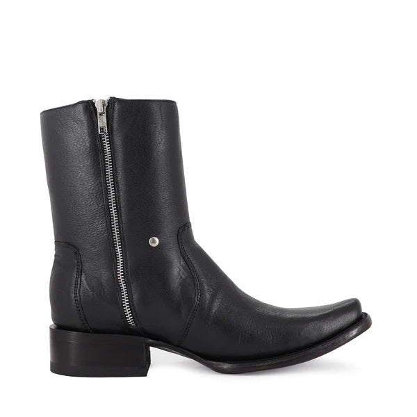 Botin Vaquero Estilo Vegas Negro