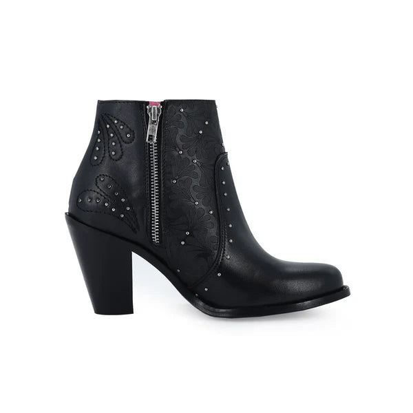 Botin Vaquero Para Dama de Piel Modelo Orlando