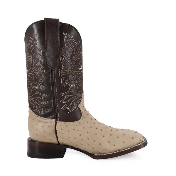 Bota Vaquera Bulldog Avestruz Orix