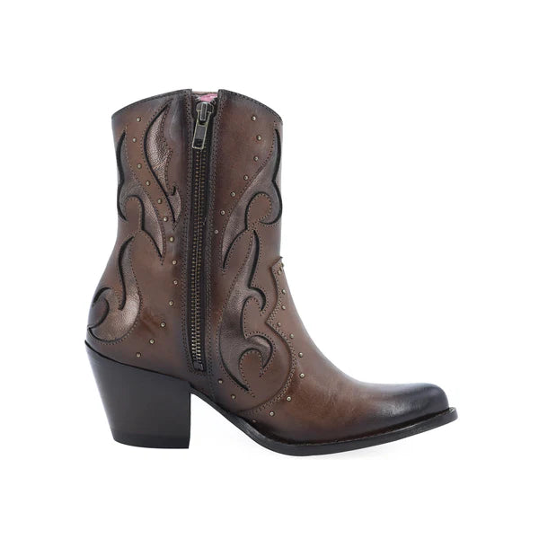 Botin Casual Para Dama de Piel Modelo Yukon