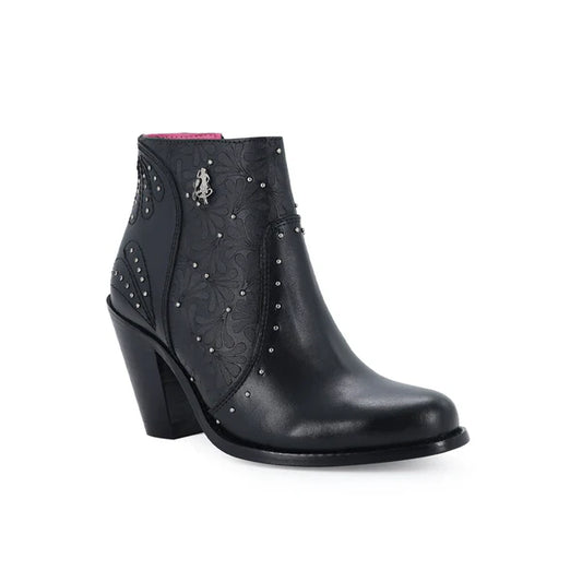 Botin Vaquero Para Dama de Piel Modelo Orlando