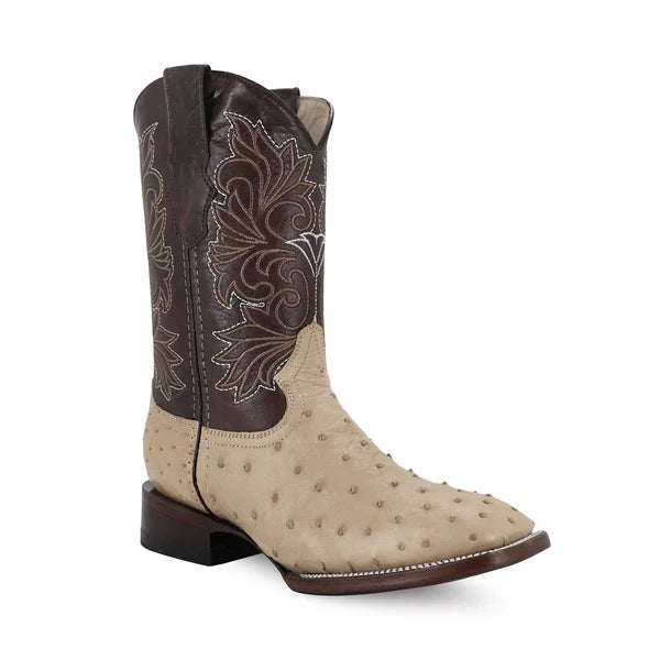 Bota Vaquera Bulldog Avestruz Orix