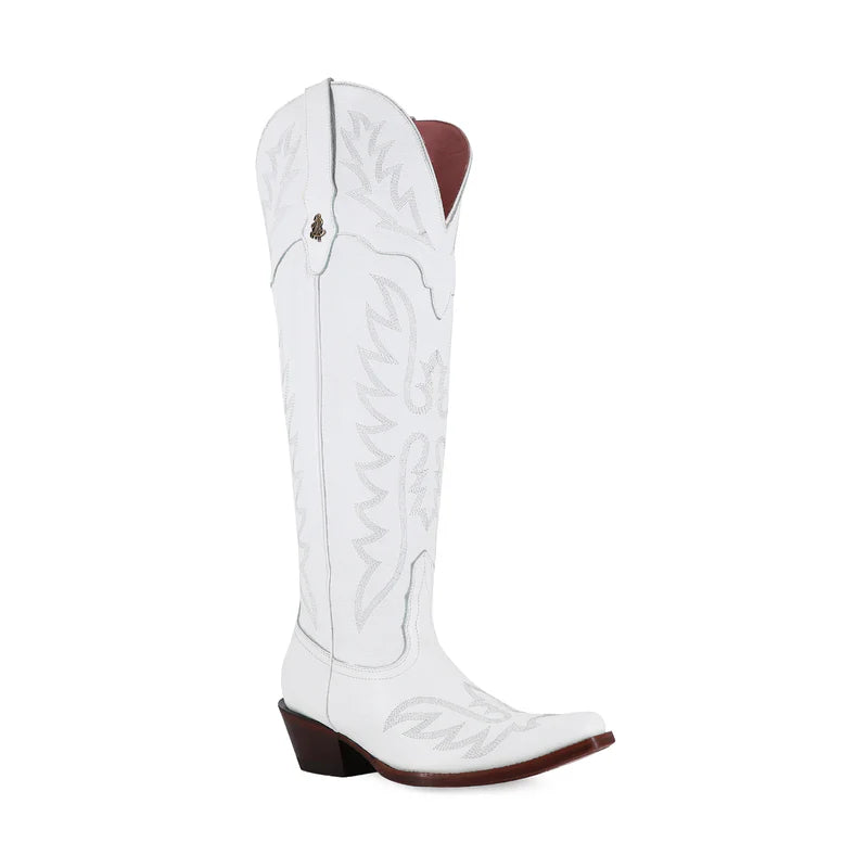 Bota vaquera para dama de piel modelo Nevada