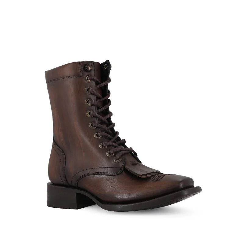 Bota vaquera para dama de piel modelo Sierra