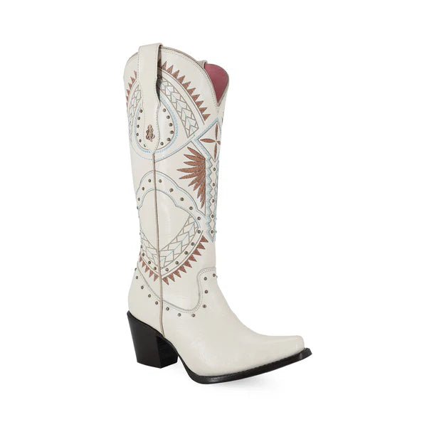 Bota vaquera para dama de piel modelo Cheyenne
