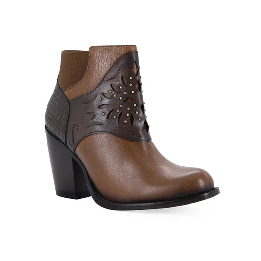 BotÍn Casual Para Dama de Piel Modelo Maryland