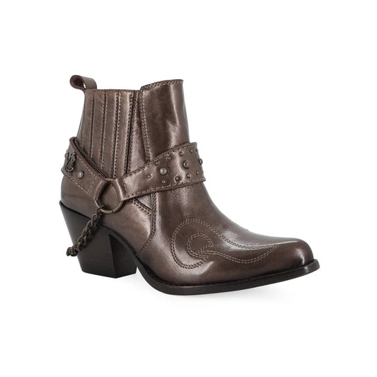 BotÍn Casual Para Dama de Piel Modelo Spirit