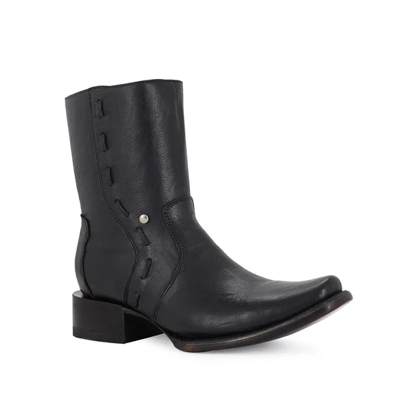 Botin Vaquero Estilo Vegas Negro