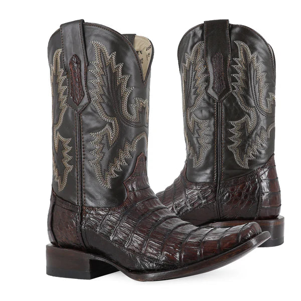 Bota Vaquera Dubai Cocodrilo Cola Belly Cafe