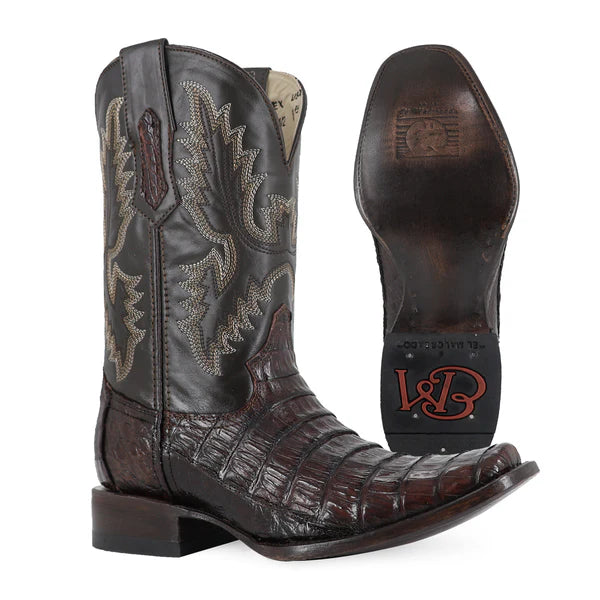 Bota Vaquera Dubai Cocodrilo Cola Belly Cafe