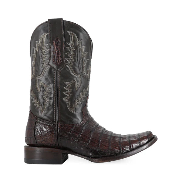 Bota Vaquera Dubai Cocodrilo Cola Belly Cafe