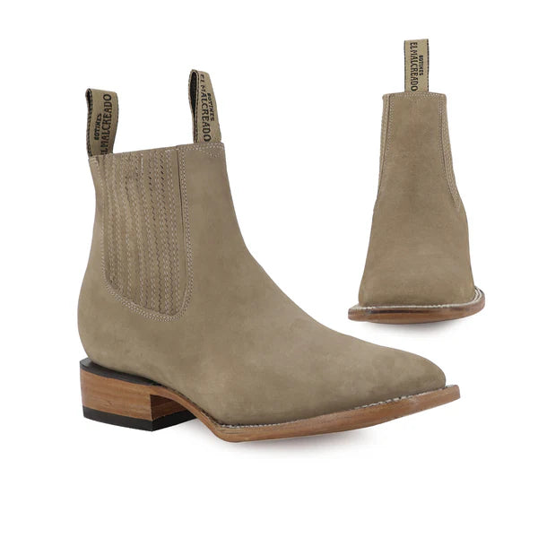 Botín Bulldog Nobuck Arena