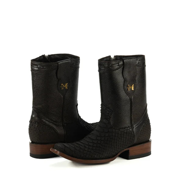 Botin Dylan Piel De Piton