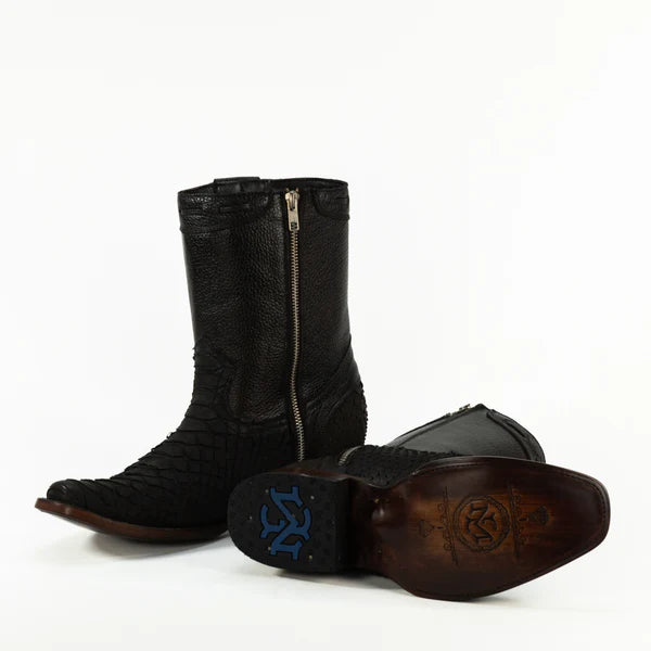 Botin Dylan Piel De Piton