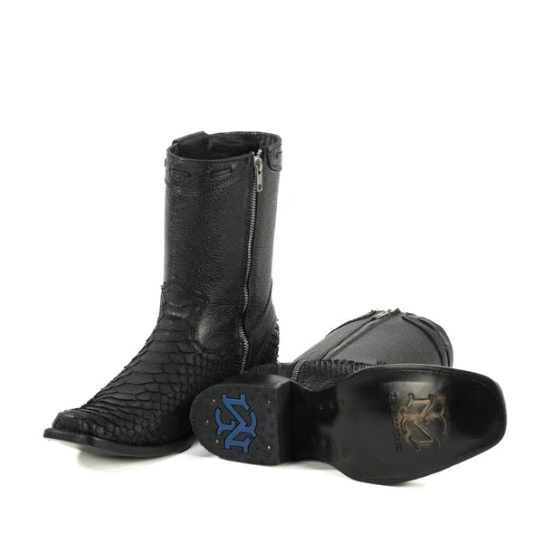 Botin Dylan Piel De Piton