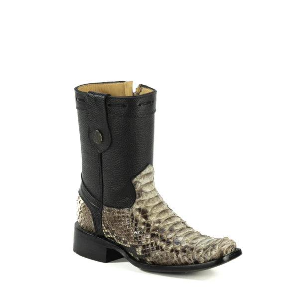 Botin Dylan Piel De Piton
