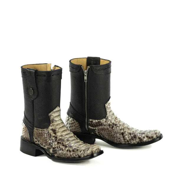 Botin Dylan Piel De Piton