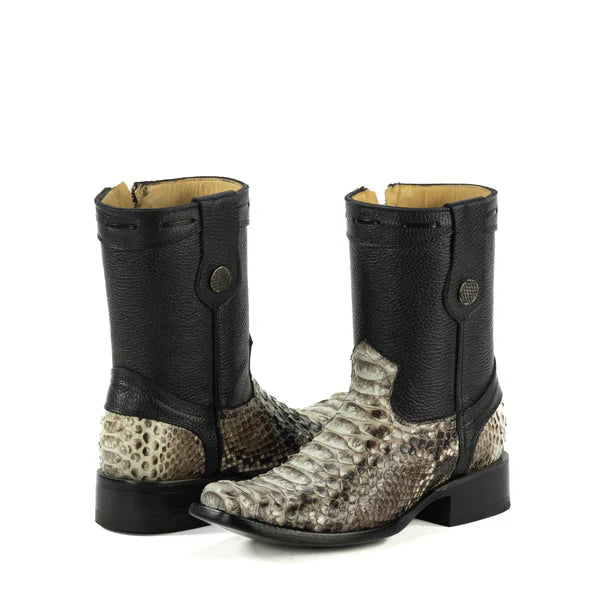 Botin Dylan Piel De Piton