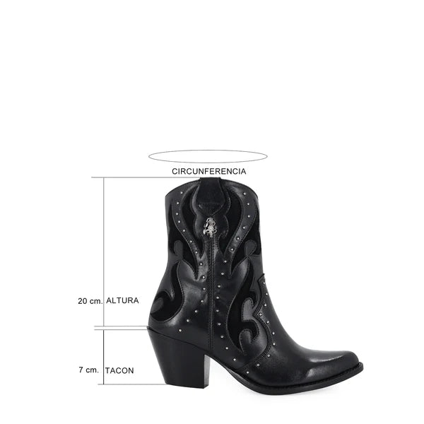 Botin Casual Para Dama de Piel Modelo Yukon