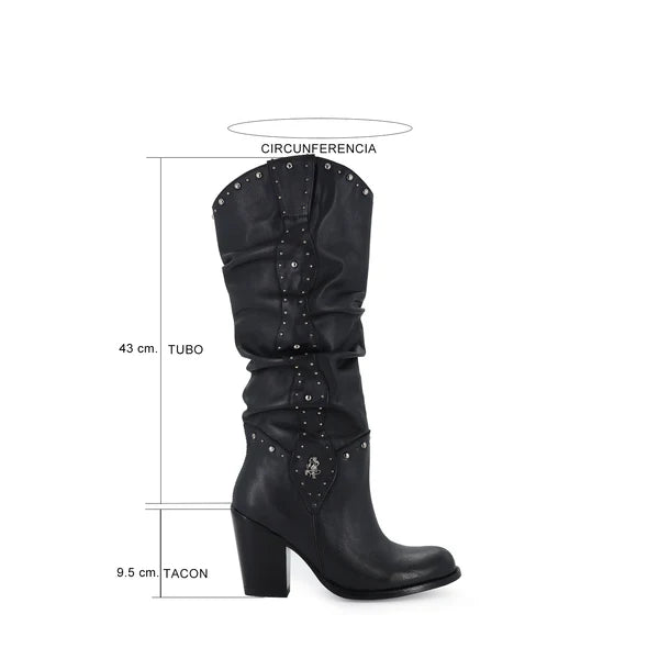 Bota Casual para dama de piel modelo Envidia