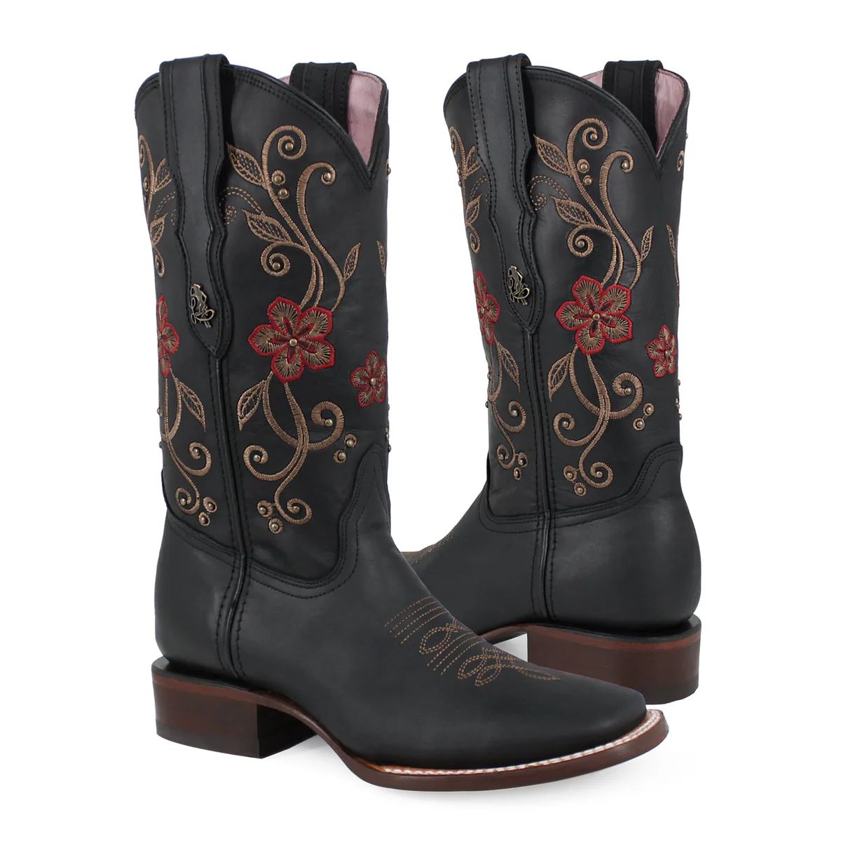 Bota Mujer Modelo Adorada Negra