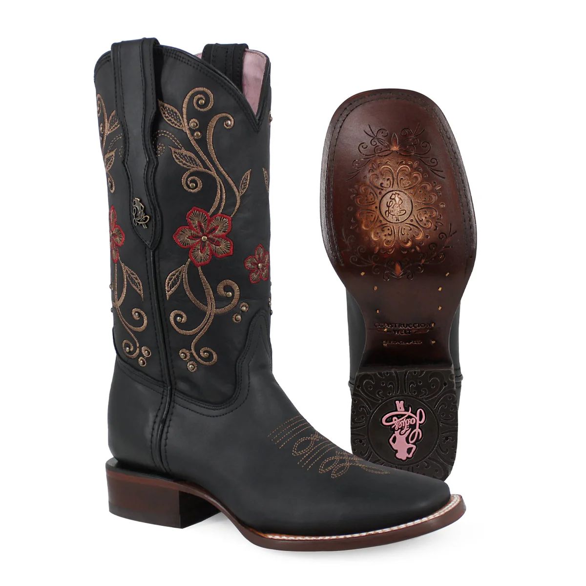 Bota Mujer Modelo Adorada Negra