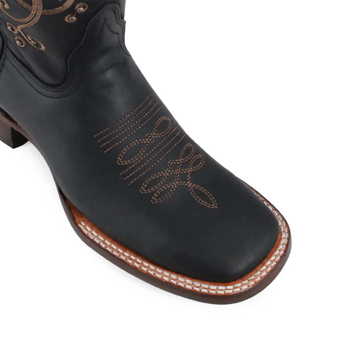 Bota Mujer Modelo Adorada Negra