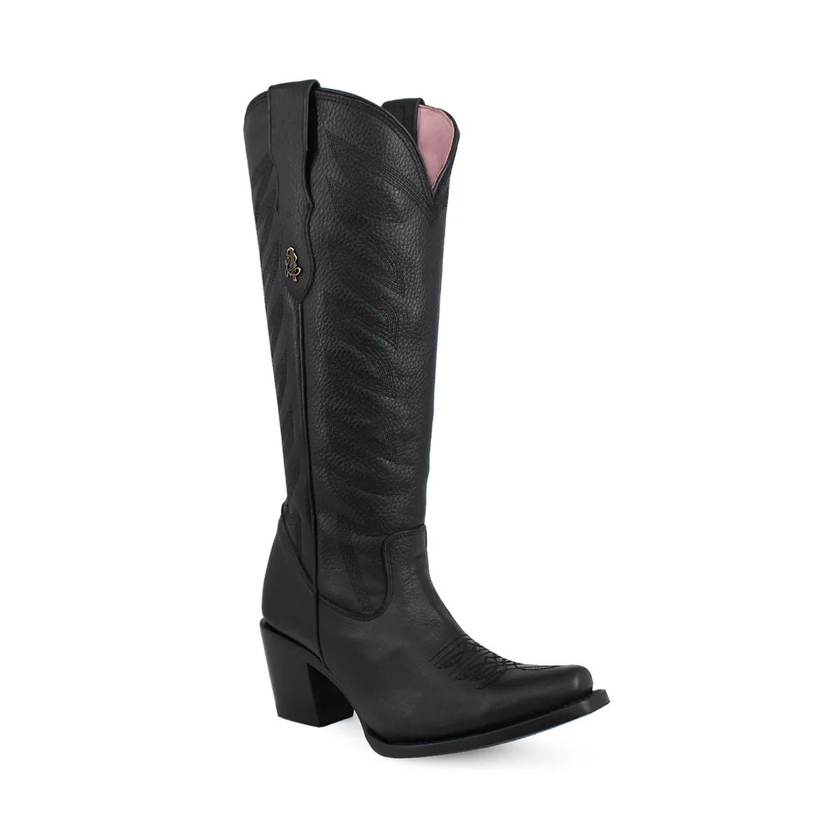 Bota Mujer Modelo Bandida Negro