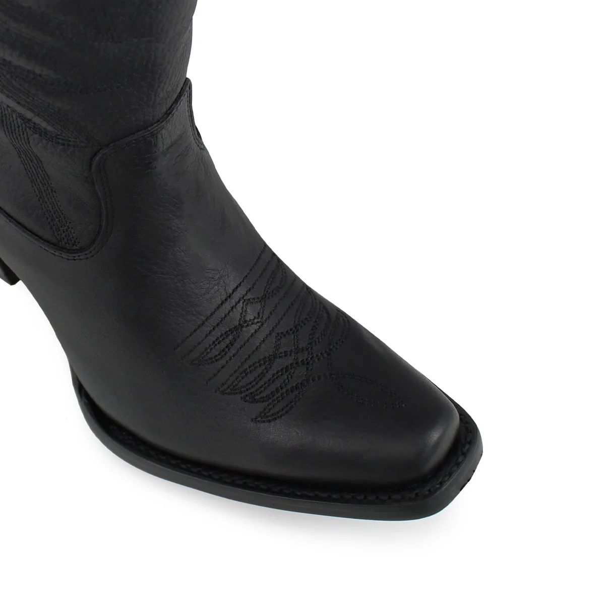 Bota Mujer Modelo Bandida Negro