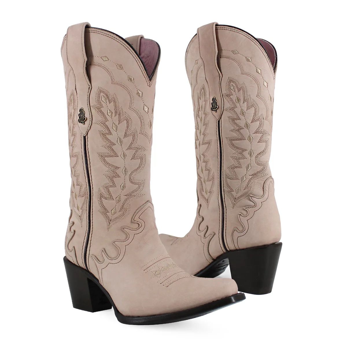 Bota Mujer Modelo Barbie Glam