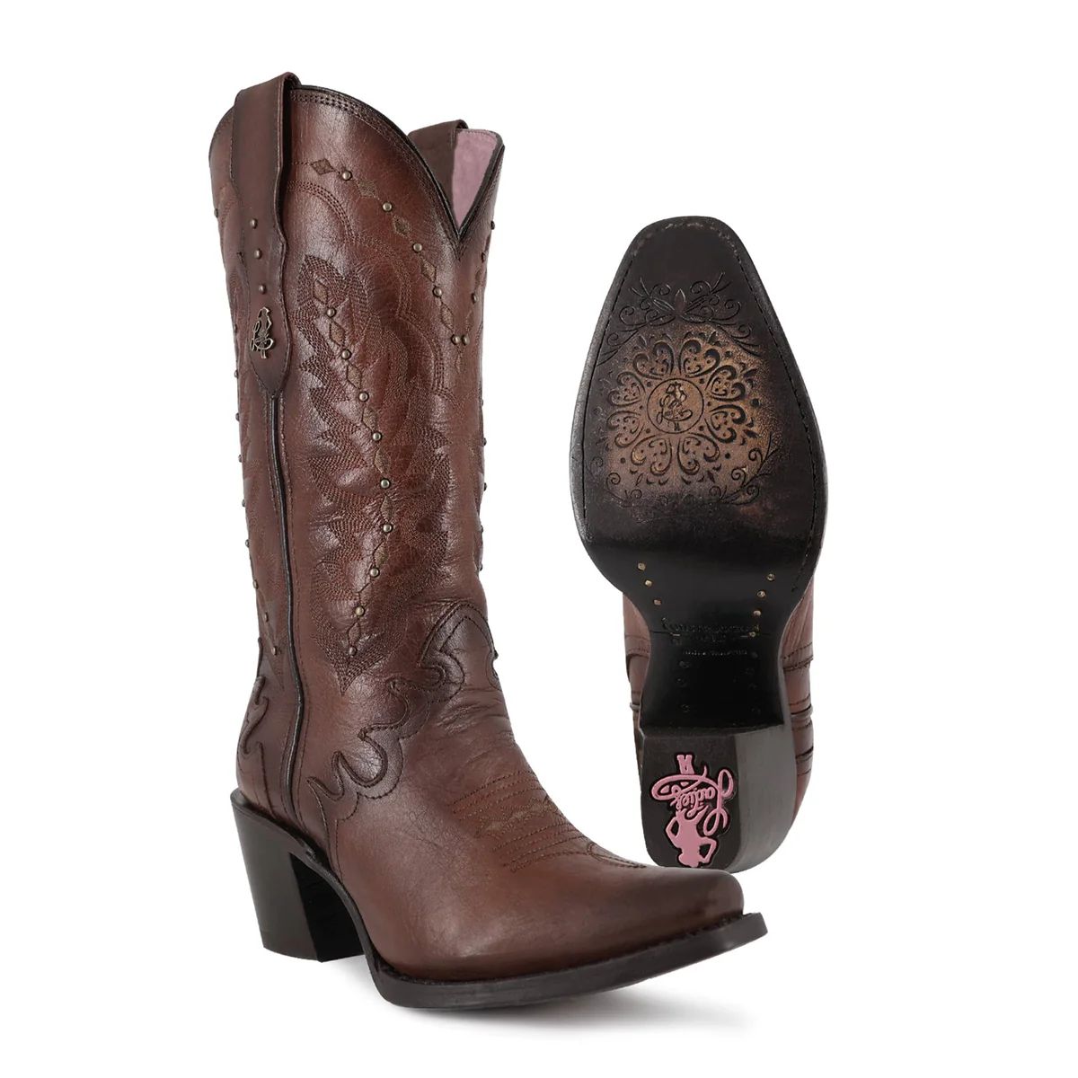 Bota Mujer Modelo Barbie Shedron