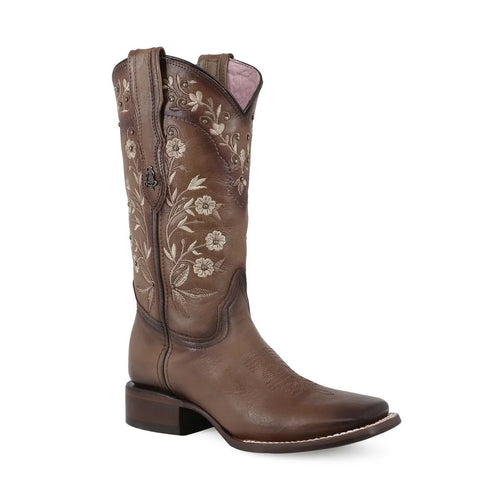 Bota Mujer Modelo Armonia Tabaco