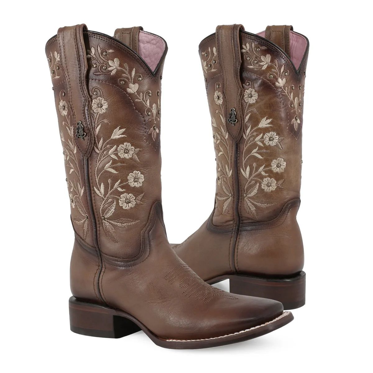 Bota Mujer Modelo Armonia Tabaco