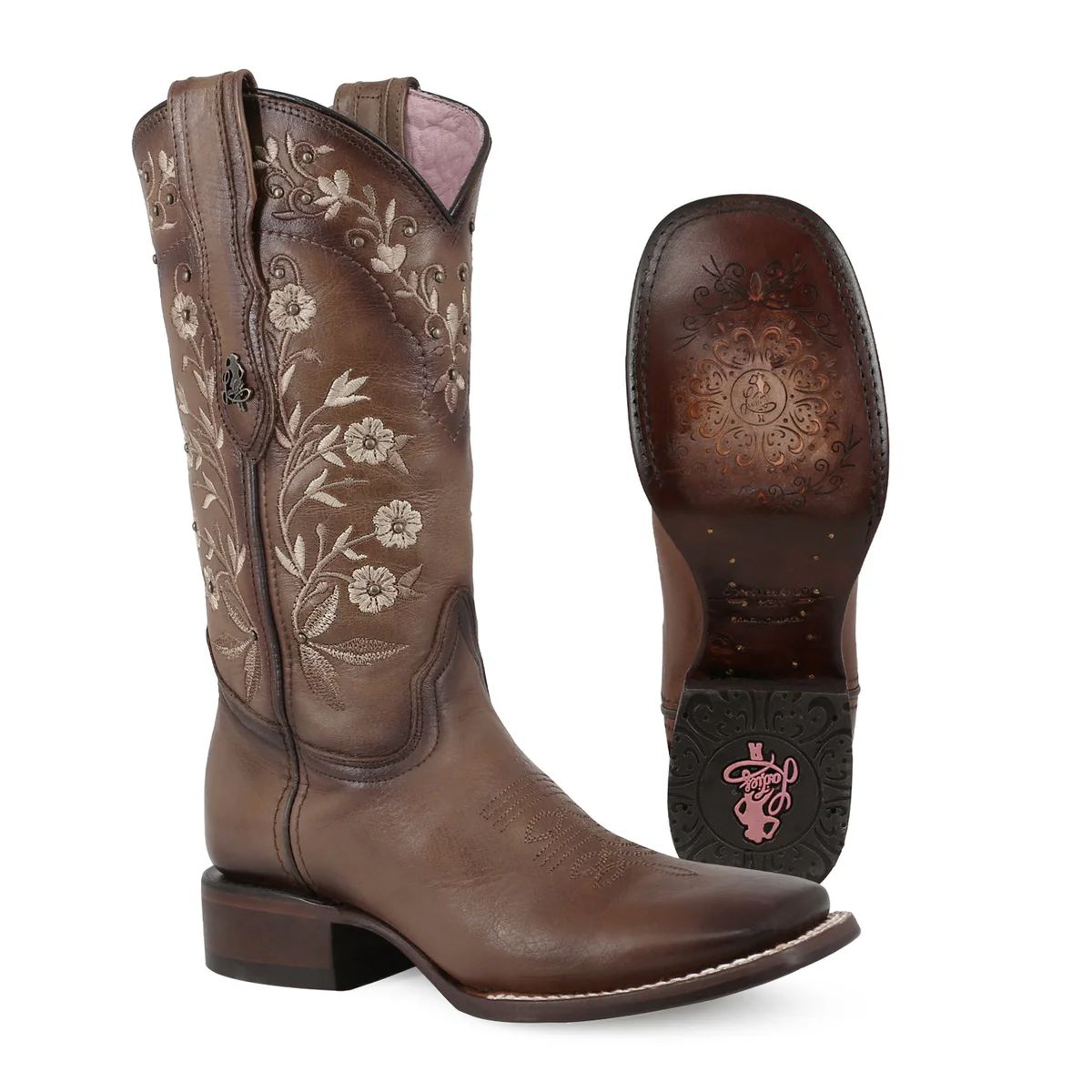 Bota Mujer Modelo Armonia Tabaco